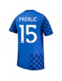 Kroatia Mario Pasalic #15 Vieraspaita MM-kisat 2026 Lyhythihainen Kroatia Mario Pasalic #15 Vieraspaita MM-kisat 2026 Lyhythihainen